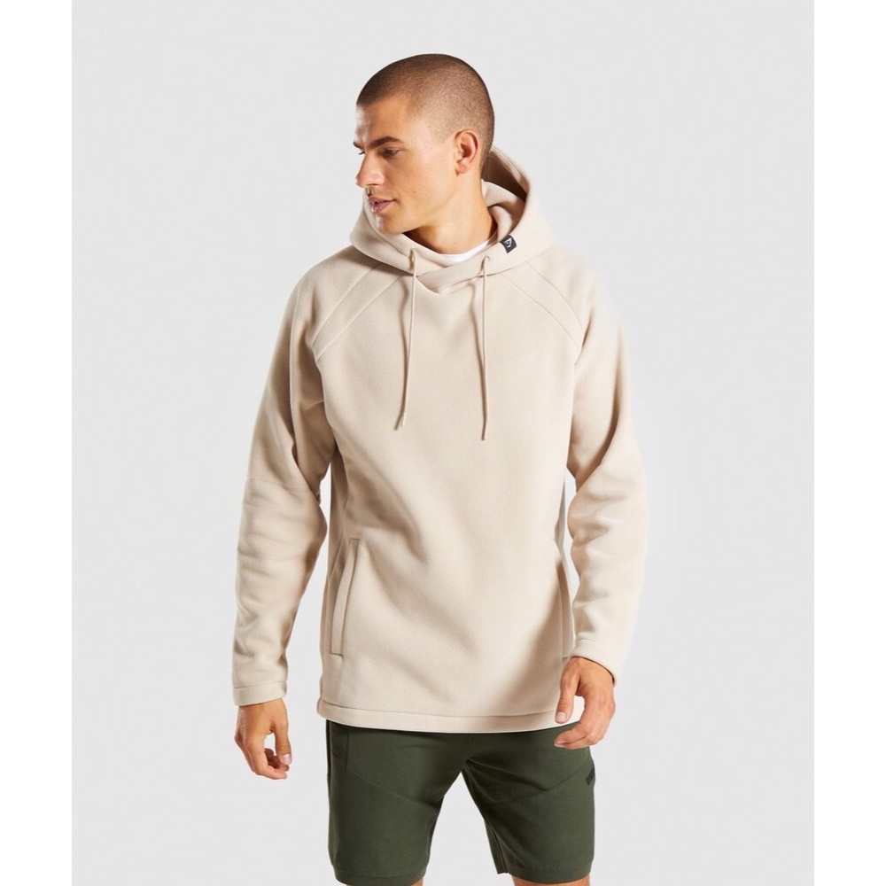 Gymshark Grade Hoodie in Sand